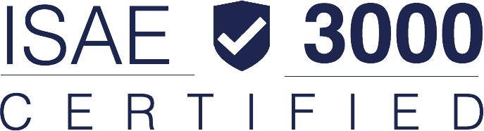 ISAE 3000 Certified - Logo